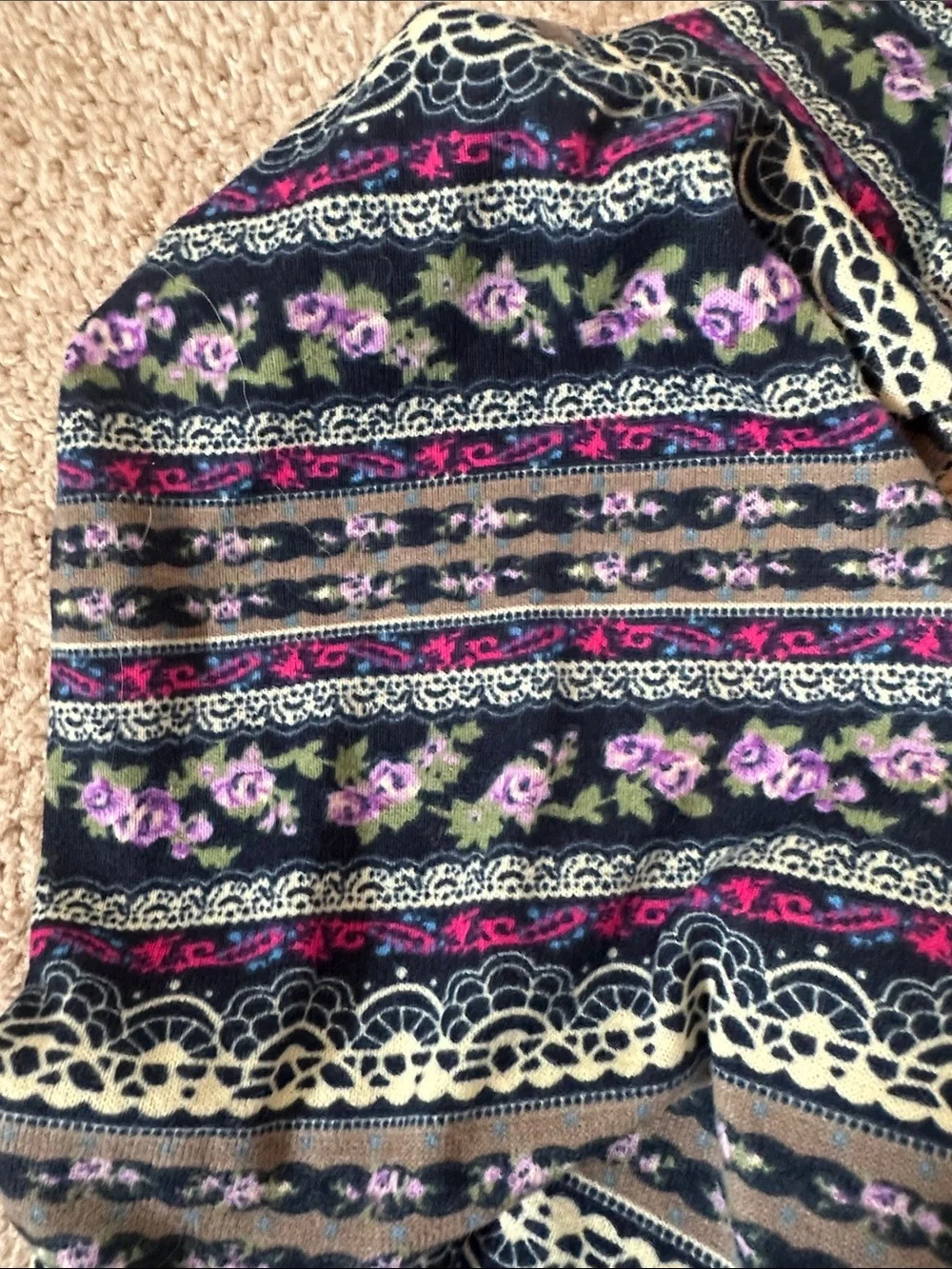 Floral Boutique Infinity scarf